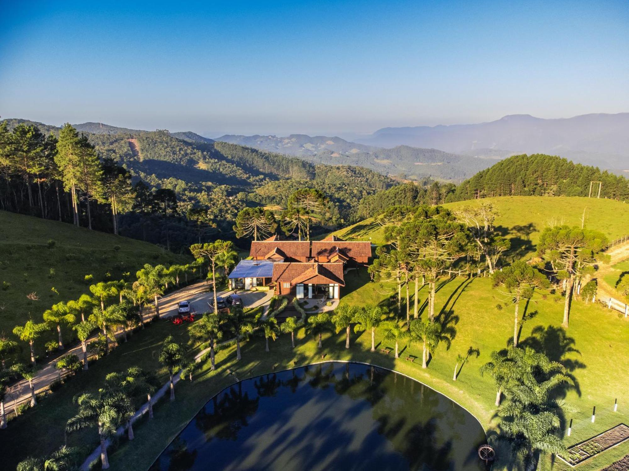 Pousada Rancho Queimado Exterior foto